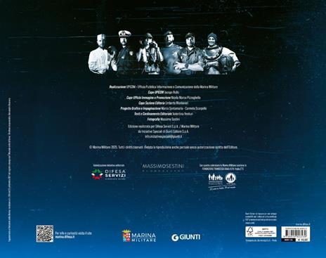Marina Militare. Volti e sorrisi. Calendario da muro 2025. Ediz. a colori - 2