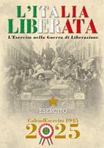 Calendario da muro Esercito 2025