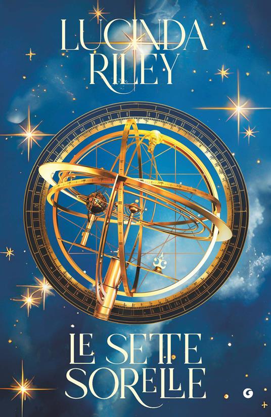 La storia di Maia. Le sette sorelle - Lucinda Riley - copertina