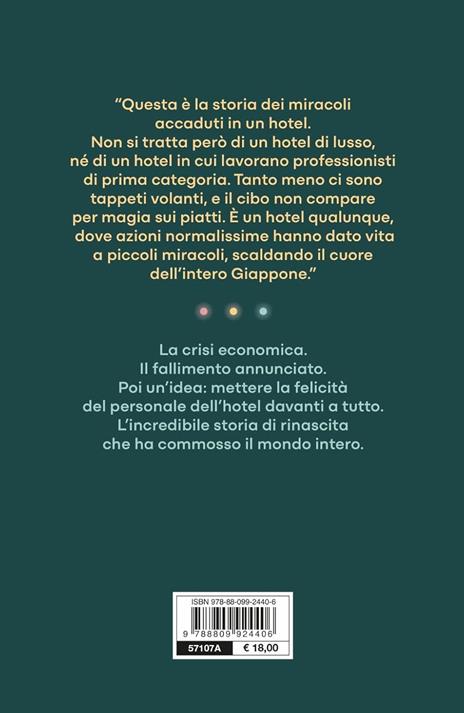 Il piccolo hotel dei miracoli - Akio Shibata,Koto Takimori - 3