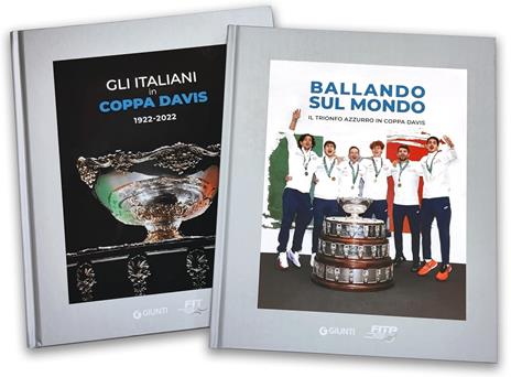 L'Italia in Coppa Davis. Gli italiani in Coppa Davis-Ballando sul mondo - copertina