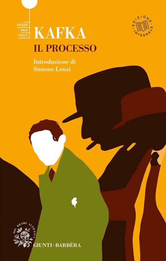 Il processo. Ediz. integrale - Franz Kafka - copertina