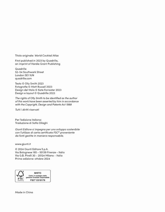 Cocktail. L'atlante mondiale - Olly Smith - 3
