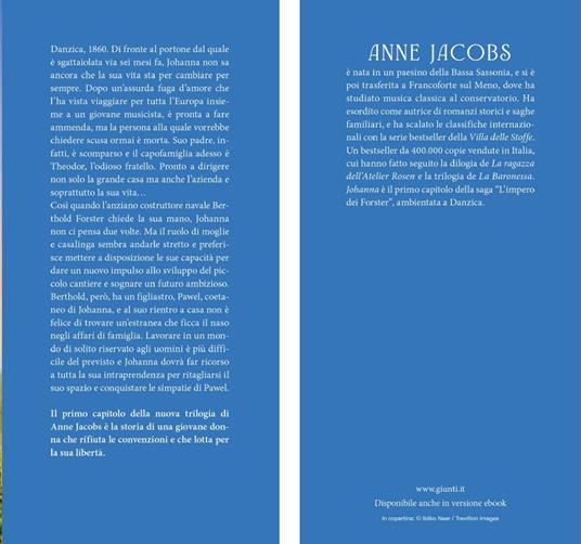 Johanna. L'impero dei Forster. Vol. 1 - Anne Jacobs - 2