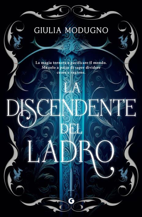 La discendente del ladro - Giulia Modugno - copertina