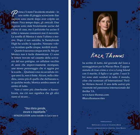 The cheerleaders - Kara Thomas - 2