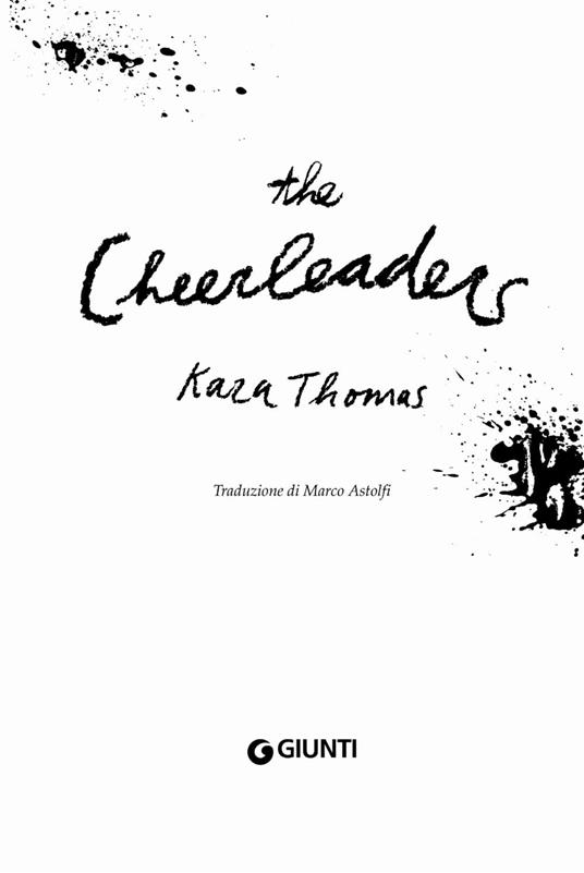 The cheerleaders - Kara Thomas - 3