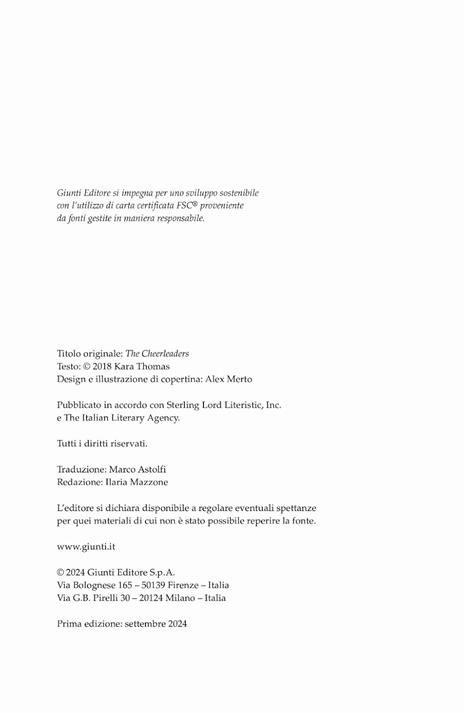 The cheerleaders - Kara Thomas - 4