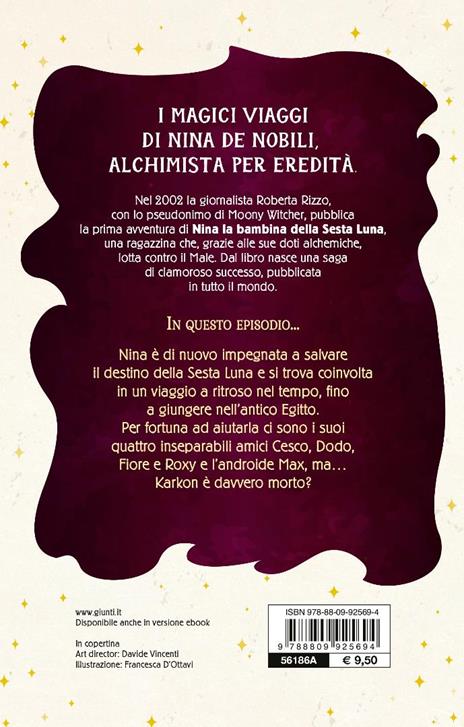 Nina e il mistero dell'ottava nota. Vol. 2 - Moony Witcher - 2