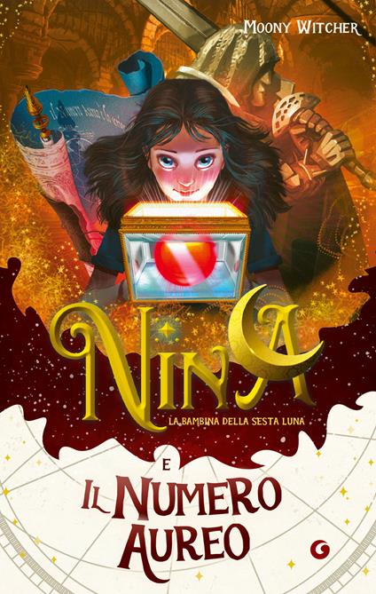 Nina e il numero aureo. Vol. 5 - Moony Witcher - copertina