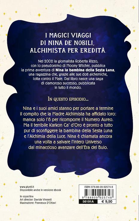 Nina e l'arca della luce. Vol. 7 - Moony Witcher - 2