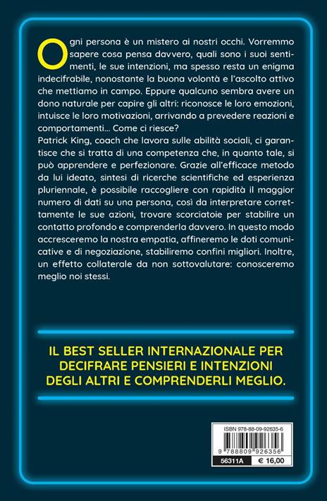 Leggi gli altri come un libro. Il metodo infallibile per capire cosa pensa chi hai di fronte - Patrick King - 2