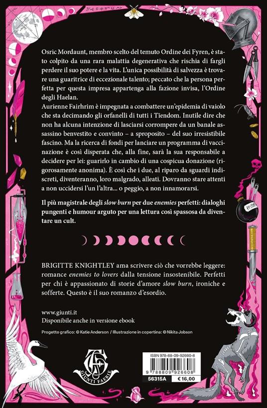 Come (non) innamorarsi del nemico - Brigitte Knightley - 3