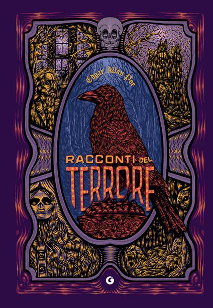 Racconti del terrore - Edgar Allan Poe,Paolo Turini,Massimo Bocchiola - ebook