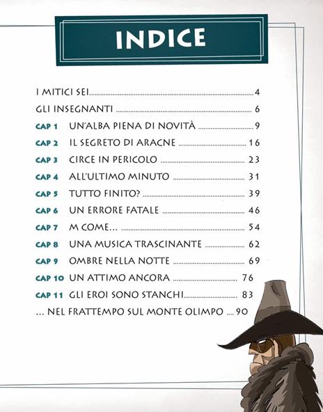 M come Mandragora? I mitici sei - Simone Frasca,Sara Marconi - 5