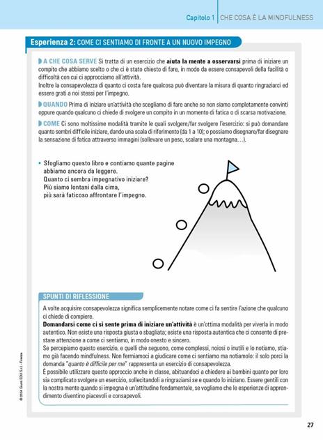 Praticare la mindfulness a scuola. Metodologie e attività per il benessere e la regolazione delle emozioni di insegnanti e allievi - Francesca Cavallini - 2