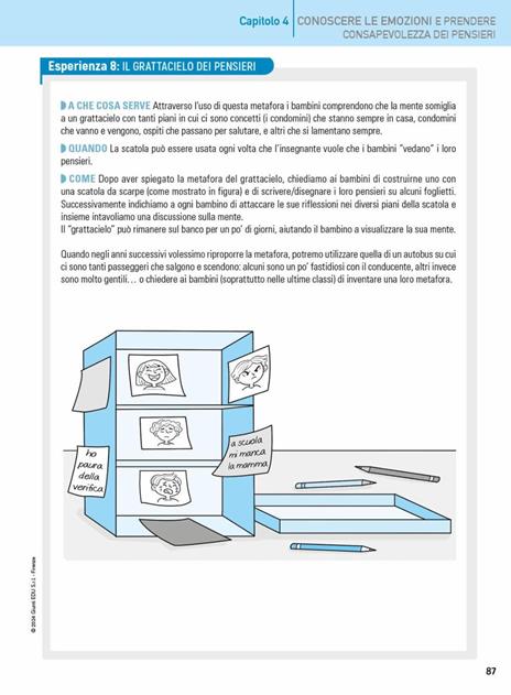 Praticare la mindfulness a scuola. Metodologie e attività per il benessere e la regolazione delle emozioni di insegnanti e allievi - Francesca Cavallini - 4