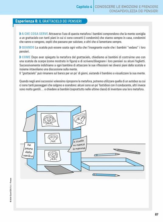 Praticare la mindfulness a scuola. Metodologie e attività per il benessere e la regolazione delle emozioni di insegnanti e allievi - Francesca Cavallini - 4