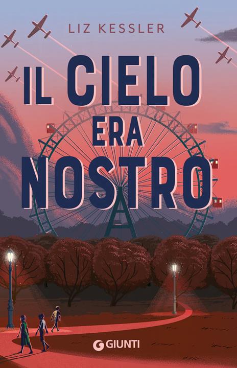 Il cielo era nostro - Liz Kessler - copertina