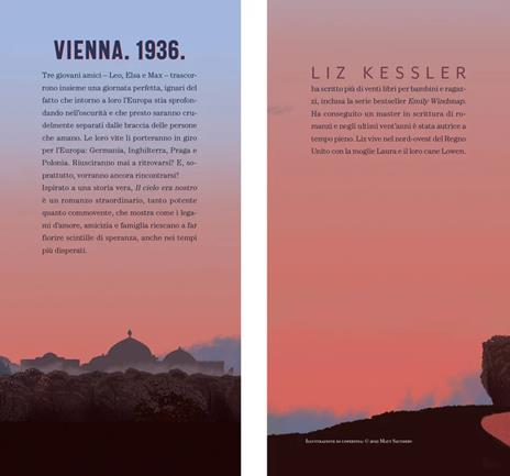 Il cielo era nostro - Liz Kessler - 2