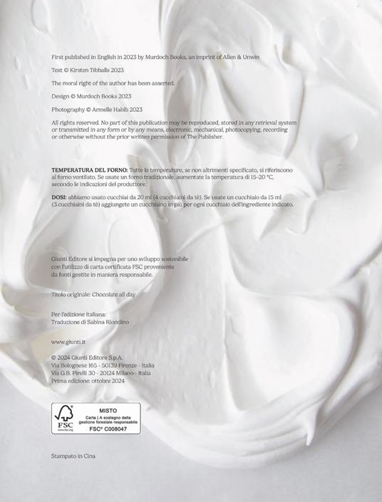 Cioccolato. All day. Ediz. a colori - Kirsten Tibballs - 3