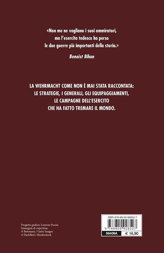 La Wehrmacht. Oltre il mito: la vera storia dell'esercito di Hitler - 3
