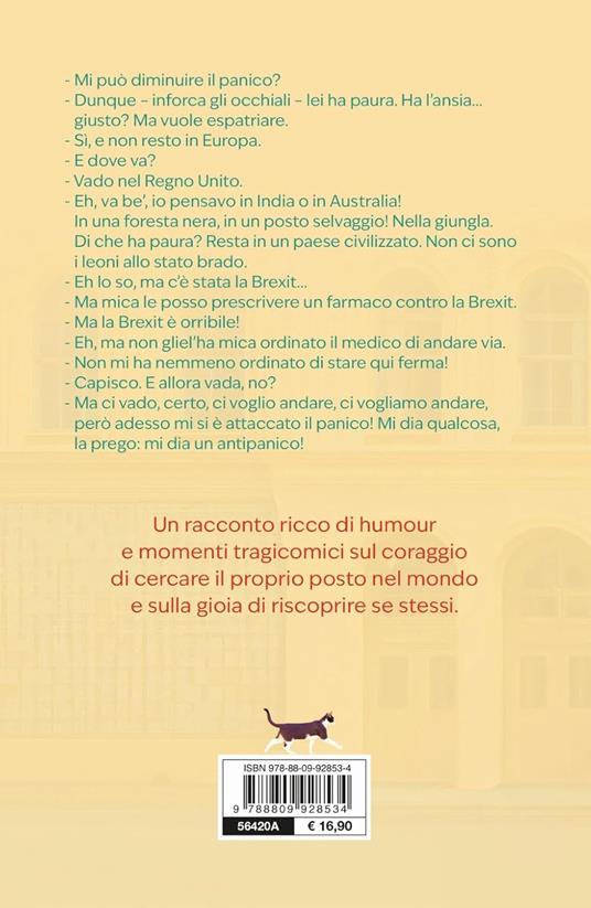 A Londra non serve l'ombrello. Volevo solo cambiare vita! - Francesca Sangalli - 3