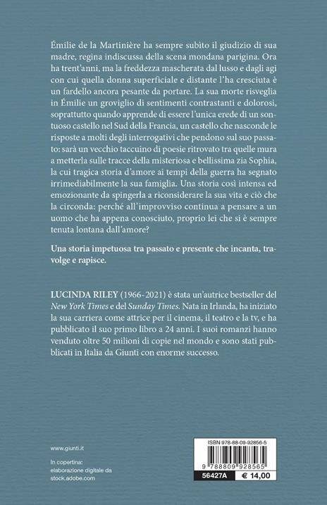 La luce alla finestra - Lucinda Riley - 2