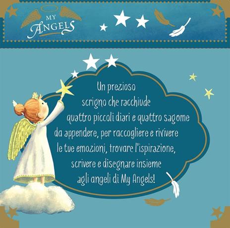 Lo scrigno degli angeli. Ediz. a colori. Con 4 sagome da appendere - Lucinda Riley,Harry Whittaker - 2