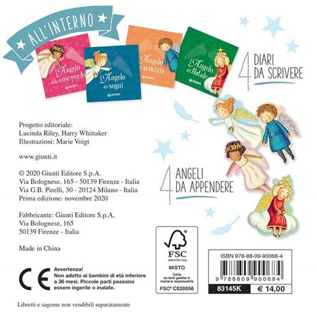 Lo scrigno degli angeli. Ediz. a colori. Con 4 sagome da appendere - Lucinda Riley,Harry Whittaker - 6
