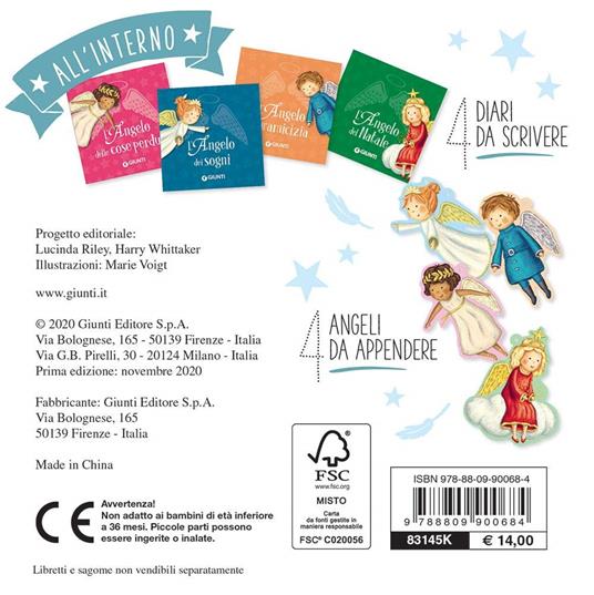Lo scrigno degli angeli. Ediz. a colori. Con 4 sagome da appendere - Lucinda Riley,Harry Whittaker - 6