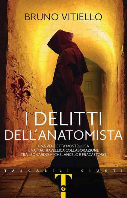 I delitti dell'anatomista - Bruno Vitiello - copertina
