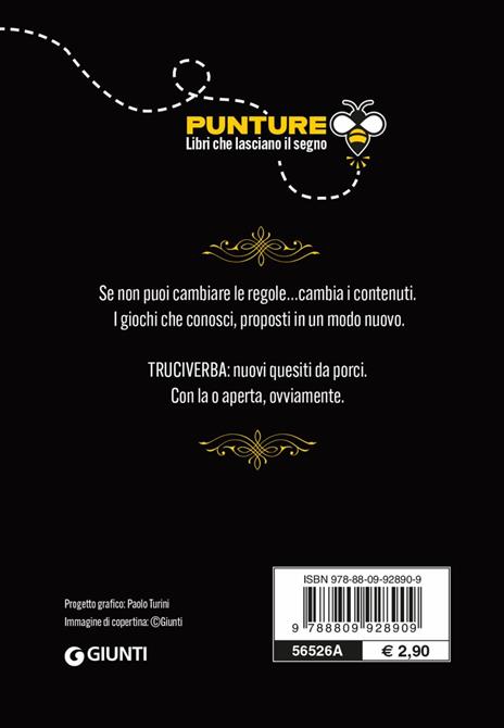 Truciverba. Enigmistica, parole in croce, labirinti, indovinelli politicamente scorretti e con doppi sensi - Alberto Douglas Scotti - 2