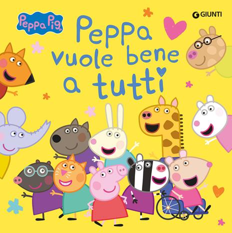 Peppa vuole bene a tutti. Peppa Pig. Ediz. a colori - copertina