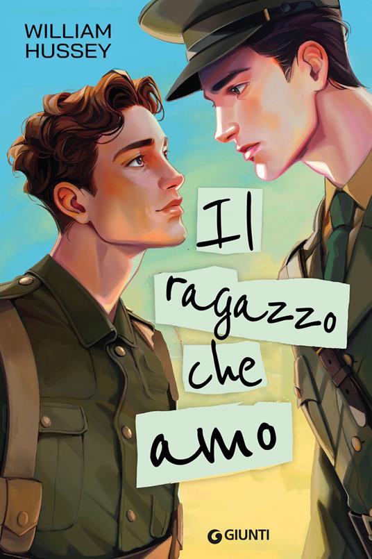 Il ragazzo che amo - William Hussey - copertina