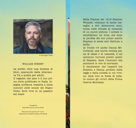 Il ragazzo che amo - William Hussey - 2