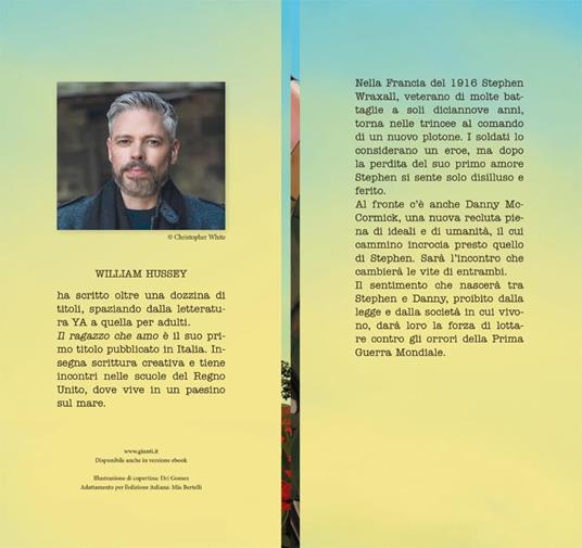 Il ragazzo che amo - William Hussey - 2