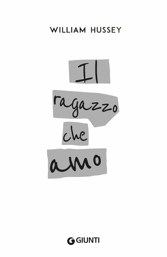 Il ragazzo che amo - William Hussey - 3