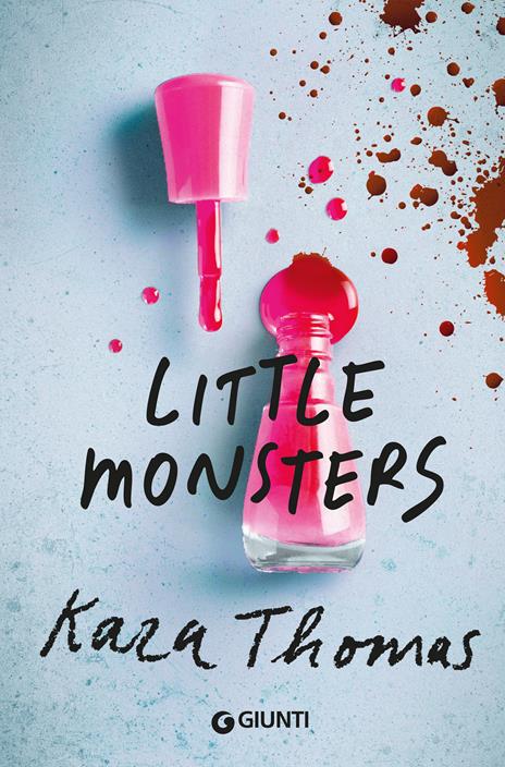 Little monsters. Ediz. italiana - Kara Thomas - copertina