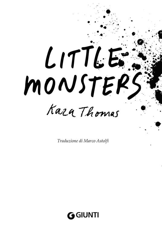 Little monsters. Ediz. italiana - Kara Thomas - 3