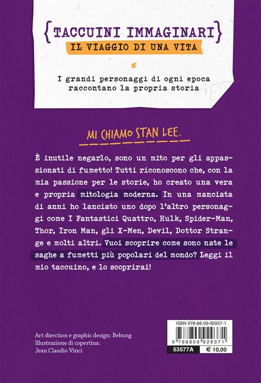 Excelsior! Il taccuino immaginario di Stan Lee - Sergio Badino - 6