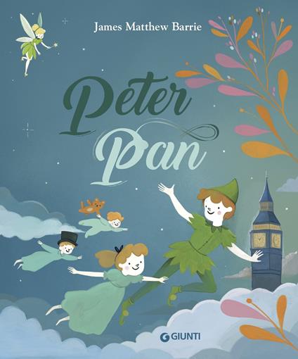 Peter Pan - James Matthew Barrie,Rosalba Troiano,Alice Caldarella - ebook