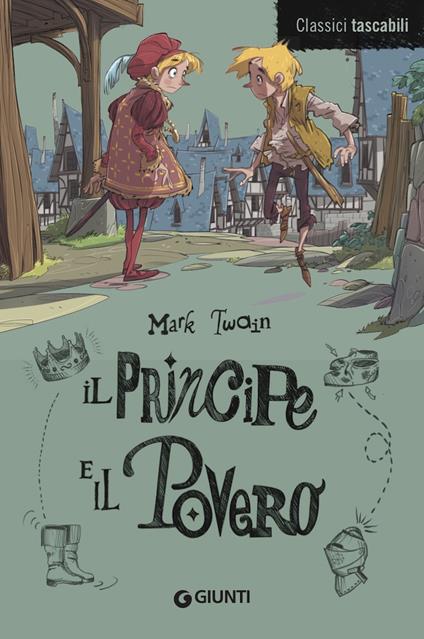 Il principe e il povero - Mark Twain,Ottiero Ottieri - ebook