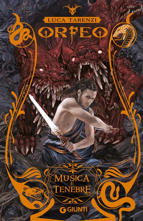 Musica e tenebre. Orfeo. Vol. 2 - Luca Tarenzi - copertina