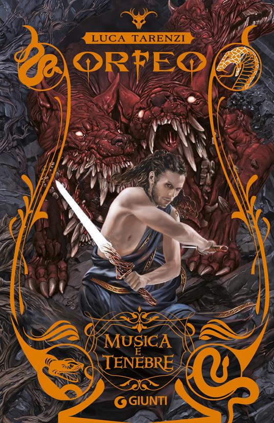Musica e tenebre. Orfeo. Vol. 2 - Luca Tarenzi - copertina