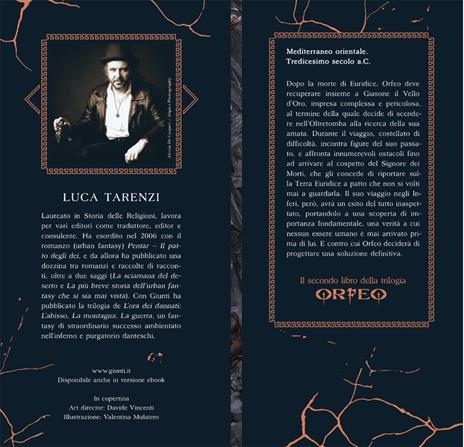 Musica e tenebre. Orfeo. Vol. 2 - Luca Tarenzi - 2