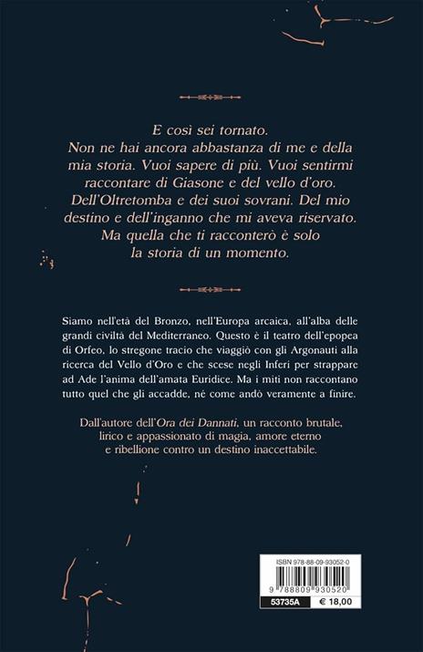 Musica e tenebre. Orfeo. Vol. 2 - Luca Tarenzi - 9