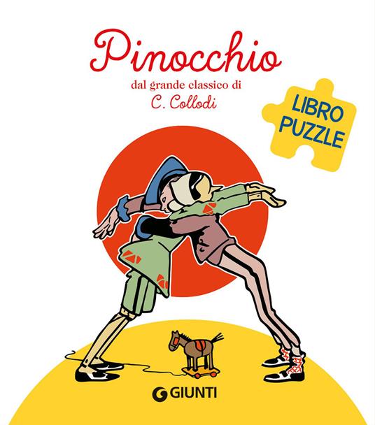 Pinocchio. Libro puzzle. Ediz. a colori - copertina