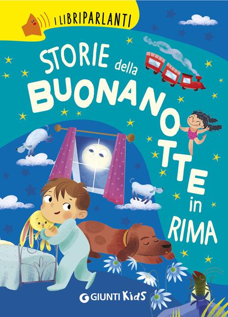 Storie della buonanotte in rima. I libri parlanti. Ediz. a colori - copertina