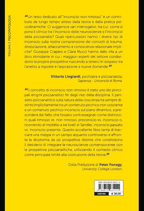 Inconscio non rimosso e memoria implicita. Dialogo tra psicoanalisi e neuroscienze - 2